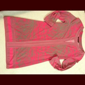 BCBG Pink Dress